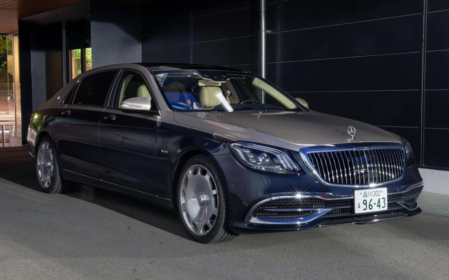 Mercedes-Maybach S650 (X222) (JP) '2017